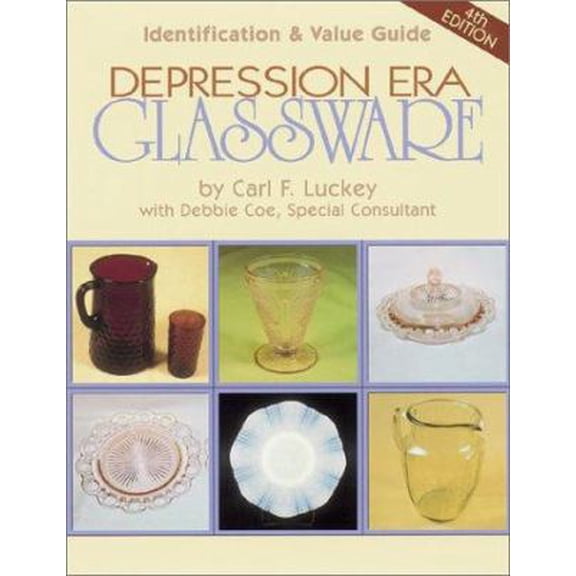 Pre-Owned Depression Era Glassware: Identification & Value Guide (Paperback) 087349301X 9780873493017