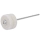 thumbnail image 4 of Martillo de pedal, mango de acero inoxidable, batidor de pedal de tambor clásico, batidor de tambor de fieltro, el mejor de su clase, 4 of 8