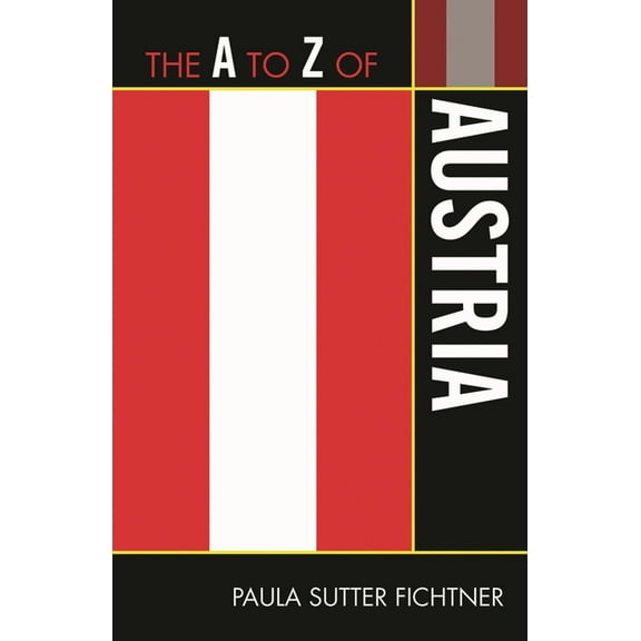 A to Z Guides The A to Z of Austria, Book 220, (Paperback)