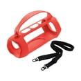 thumbnail image 3 of Funda de Silicona CUTICAT para Altavoz Charge5 Estuche de Viaje Rojo, 3 of 8