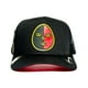 thumbnail image 2 of VAGO Style ELEGGUA Gorra Artesanal Negra Visera Curva, 2 of 5