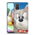 thumbnail image 1 of Head Case Designs Officially Licensed Tom and Jerry Full Face Spike Soft Gel Case Compatible with Samsung Galaxy A71 (2019), 1 of 7