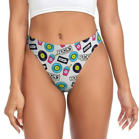 Sigee American Musical for Women s G-String Panty  Low Rise  Soft Lace Perfect for Everyday Wear or Special Occasions-Large