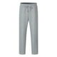 thumbnail image 4 of Pantalones deportivos holgados de poliéster para hombre, de color liso, informales, con cordón y cintura elástica y bolsillos., 4 of 5