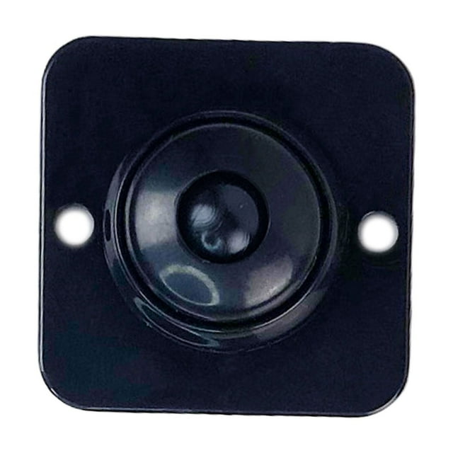 Maytalsory 16pcs Smooth And Quiet Single Ball Universal Wheel Pulley For Convenient Storage Black Nilong Ball