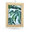 thumbnail image 6 of Black House-Shaped Hanging Photo Picture Frame and Metal Ornament Stand 8.7 Inches, 6 of 7