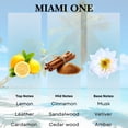 thumbnail image 4 of Scentia Miami One – 5-Star Inspired Fragrance Diffuser Oil 50 ml (1.7 fl oz) – Inspired by 1 Hotel Miami Beach – Luxury Leather & Sandalwood Oil for Cold-Air Diffusers – Formerly My Way, 4 of 9