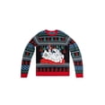 thumbnail image 3 of Jollidays Men's Fluffy Cat Ugly Christmas Sweater, Sizes S-2XL, 3 of 5