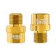 thumbnail image 1 of MUQZI Pedal Extender Left Right Signs Bike Pedal Extender Adapter (Oro), 1 of 6