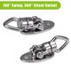 thumbnail image 2 of Swing Hanger, paquete de 2 unidades, con cojinete giratorio de acero inoxidable de 363 kg, 2 of 8