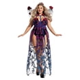 thumbnail image 1 of Women's Plus Size Dark Fairy Queen Costume, 1 of 1