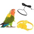 thumbnail image 1 of SHAR Parrot Harness and Leash (Yellow), Adjustable Parrot Flight Training Rope for Parrots Nylon Rope Bird Harness and Leash Kit for Birds Training Rope, 1 of 5