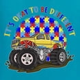 thumbnail image 5 of Wild Bobby Its Okay to Be Different | Truck Autism Awareness Men Tee, 5 of 5