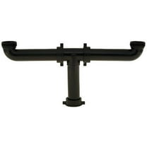 DURAPRO™ CENTER OUTLET WASTE, 1-1/2 IN. X 16 IN. ABS per 8 Each