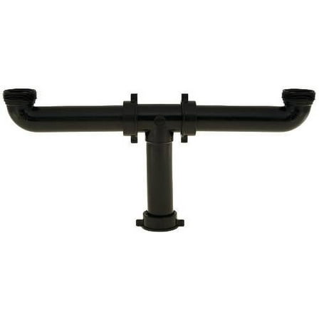 DURAPRO™ CENTER OUTLET WASTE, 1-1/2 IN. X 16 IN. ABS per 8 Each