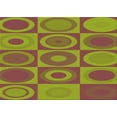 thumbnail image 1 of Ahgly Company Machine Washable Indoor Rectangle Transitional Pistachio Green Area Rugs, 7' x 10', 1 of 7