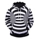 thumbnail image 2 of Graffiti Stripe 3D Graphic Print Mujeres Hombres Sudadera con capucha Pullover Top SG Yuyangstore Sudadera con capucha 3D, 2 of 8