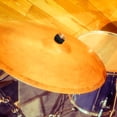 thumbnail image 3 of Luxshiny Drum Set Felt Pads 1 Set Cymbal Felt Pad for Drum Kit Protection and Anti-skid Use, 3 of 8