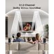 thumbnail image 2 of Altavoz ULTIMEA Skywave F40 de 5.1.2 canales Dolby Atmos BT 5.4, 2 of 9