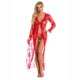thumbnail image 5 of Bata de encaje sexy para mujer, lencería nupcial, babydoll de encaje, lencería transparente, 5 of 6