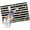 Black, variant on Entryway Rug 2'x3', Grey Bunny Easter Small Rug for Kitchen Bathroom Door Mat Indoor Entrance, Rabbits Spring Botanical Black White Stripe Non-Slip Area Rugs Floor Mats Carpet Front Door Rugs