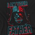 thumbnail image 3 of Star Wars Mens Father T-Shirt, 3 of 5