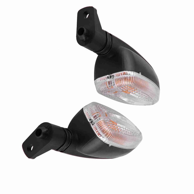 Luces De Señalización De La Motocicleta Indicadores De Dirección Bulbos LED Fichas De Luz Brillante Al Calor Fácil De Instalar Para F650GS F800GS F800R R1200GS K1300R