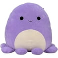 thumbnail image 2 of Squishmallow Oficial Kellytoy Plush 16" Violeta El Pulpo- Ultrasoft Peluche Animal Peluche Squishmallows Squishmallows, 2 of 2