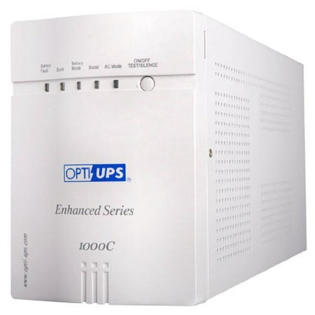 Automatic Voltage Regulation Ups Opti Ups 25881 Opti-ups Es1000c 8-outlets Es1000c 1000va 700w 1050joules Automatic Voltage Regulator Avr J11 Rj45 ()