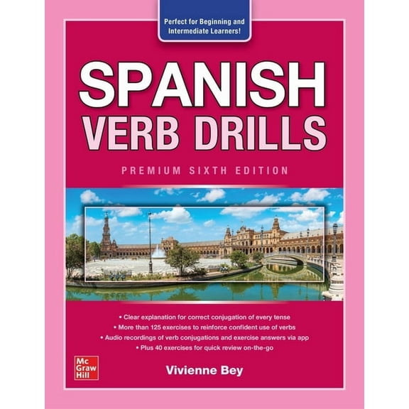 Spanish Verb Drills, Premium Sixth Edition (Paperback)