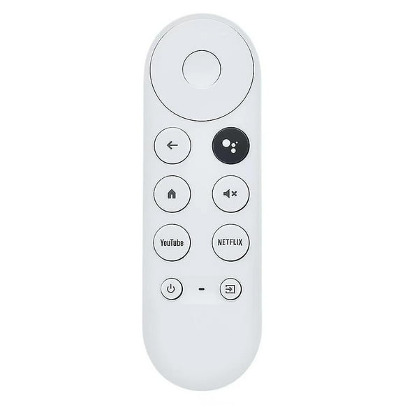 Voice Remote Replacement For Google Chromecast 4k Snow Streaming Media Player For G9n9n, Ga01920-us, Ga01923-us, Ga01919-us