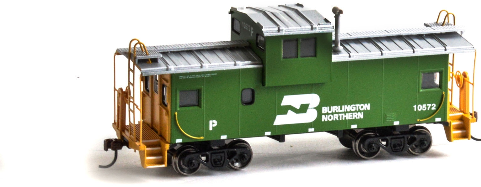 Athearn Roundhouse HO Scale Wide Vision Caboose Burlington Northern/BN