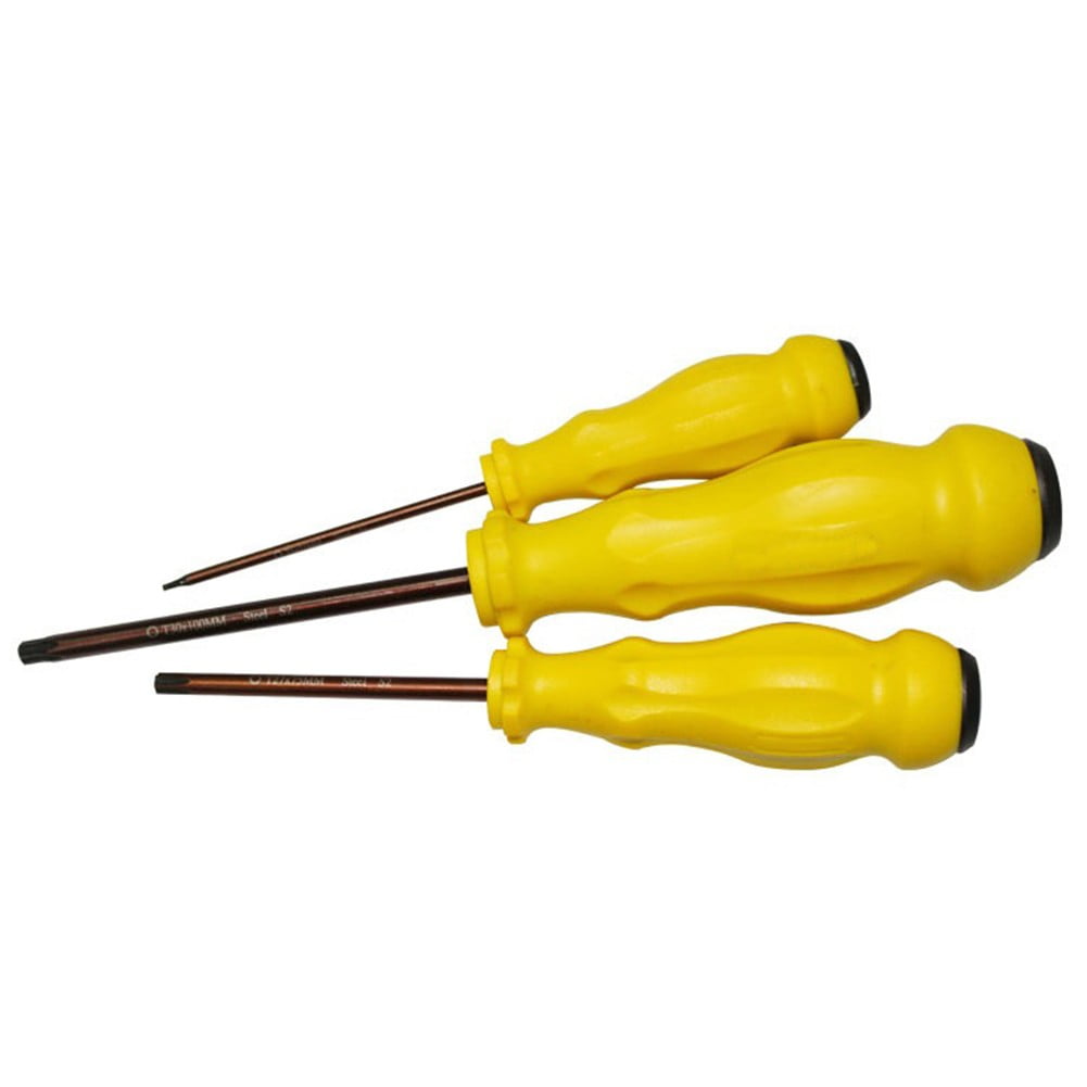 6Pcs Squrae Torx Screwdriver Set for Mobile Phone Compurter Repair Hand Tool
