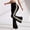 *Black, variant on ClodeEU Women's High Waisted Flare Yoga Pants with Contrast Side Stripes, Loose Sweatpants for Workout Navy,Womens Plus XL