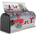 thumbnail image 2 of Christmas Goblin Berry Gift Mailbox Covers Magnetic Mailbox Wraps Post Letter Box Cover Standard Oversize 21"X18"/25.5" X 21" Mailwrap Garden Home Decor, 2 of 6