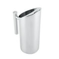 thumbnail image 4 of Steel Pitcher Stainless Steel Water Jug with Ice Guard Cold Drinking Pitcher Home Hotel Serving Tool(1L), 4 of 8