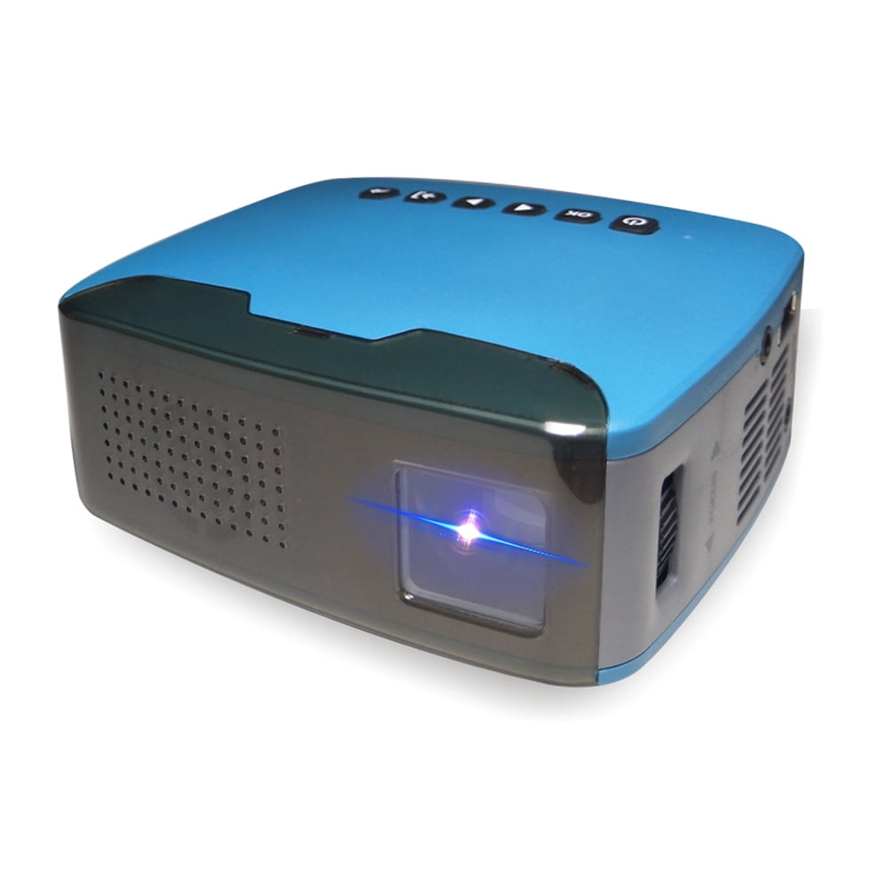 MY20 Mini Portable LCD Projector 400 Lumens Full HD 1080P 110" LED