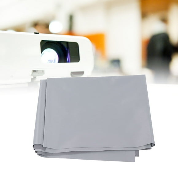 Projecteur Portable Pliable Anti-Lumière 4K, Couleur Vive, Image Délicate, Texture Fine, Facile à Nettoyer avec Haute Définition pour Maison Fête Bureau Classe