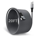 thumbnail image 1 of Cable Link de Transferencia YUTVXAC Negro para Oculus Quest 3 con Alta Velocidad y Carga Rápida para, 1 of 7