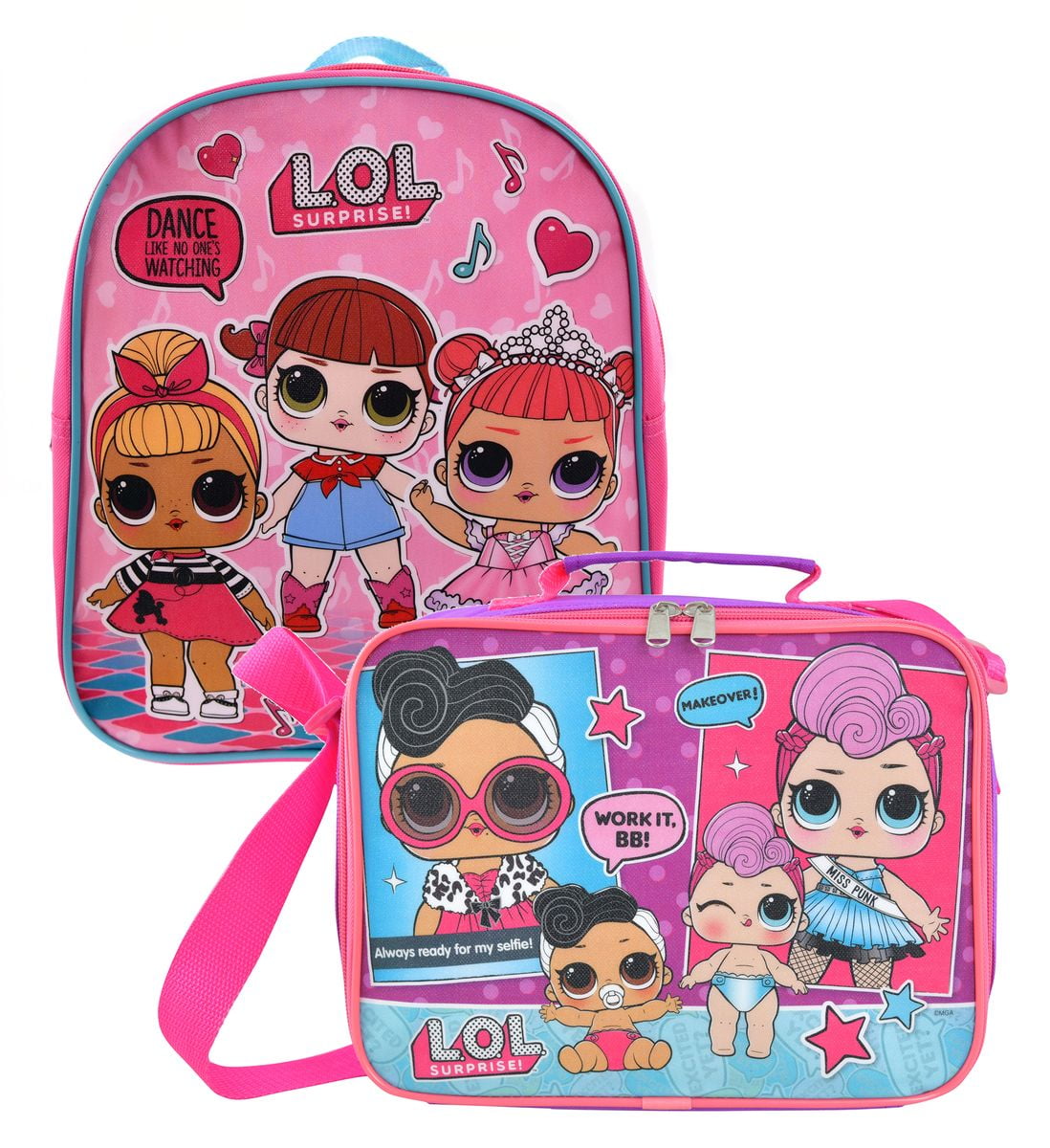 lol pack lunch bag