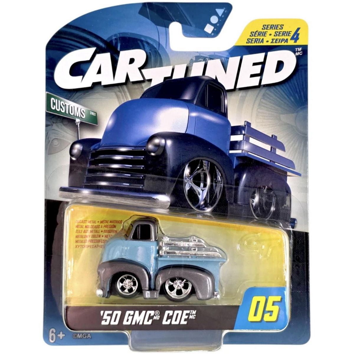 CAR TUNED '79 GMC VANDURA CUSTOMS SERIES 2 HOBBY EXCLUSIVE
