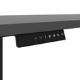 thumbnail image 5 of Bestar Connexion Power Adjustble L-Shaped Table in Slate and Sandstone, 5 of 8