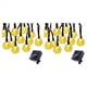 thumbnail image 1 of 2X Bombillas de Luz Solar de 8 Modos Bola de Cristal 5M Luces de Cadena LED Guirnaldas de Luces de Hadas para la Fiesta de Navidad Decoración Al Aire Libre, 1 of 5