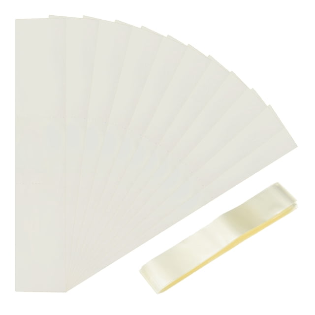 200 Pcs Bandas de Contracción, Bandas de Contracción Perforadas Transparentes de 153*28mm, Bandas de Envoltura Térmica para Botellas