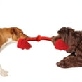 thumbnail image 3 of Playology Dri-Tech Rope, Beef Scented Red Dog Toy for Large to XL Dogs, 3 of 6