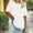 White, variant on Tdoqot Womens Plus Size T Shirts Short Sleeve- Crewneck Soft Casual Loose Summer Tops Tees Navy Size XL-5XL