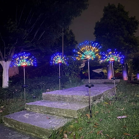 

SHENGXINY Gardening Supplies NEW 2023 Clearance Christmas Courtyard Decoration Led Solar Light Flower Arrangement Lamp Shape Can Be Changed Manually