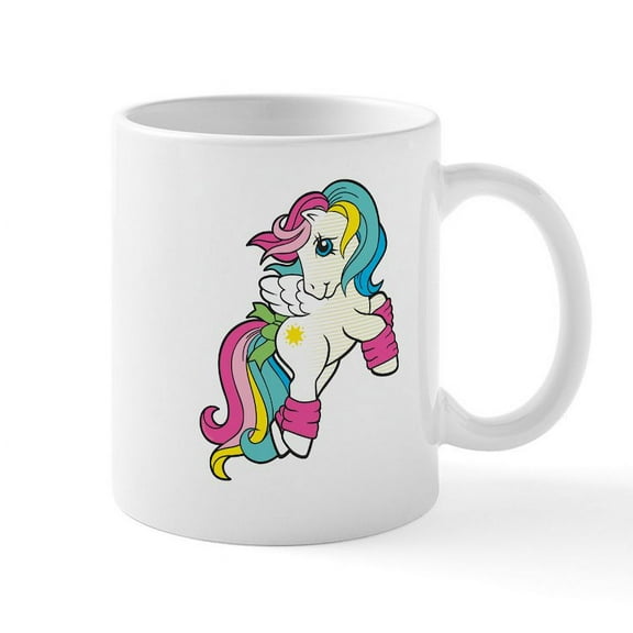 CafePress - Starshine - 11 oz Ceramic Mug - Novelty Coffee Tea Cup