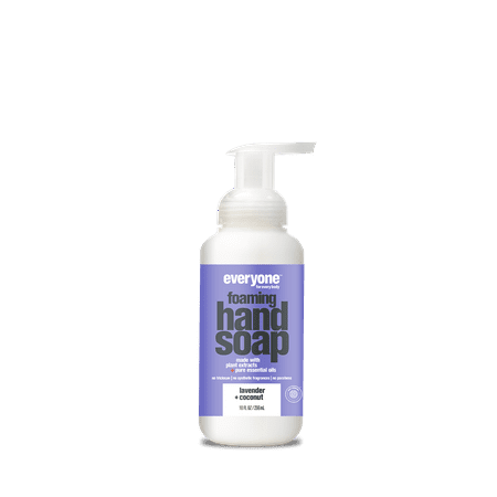 Oil Hand Soap - Everyone EWG Verified Foaming Hand Soap Lavender Oil & Coconut 10 Oz