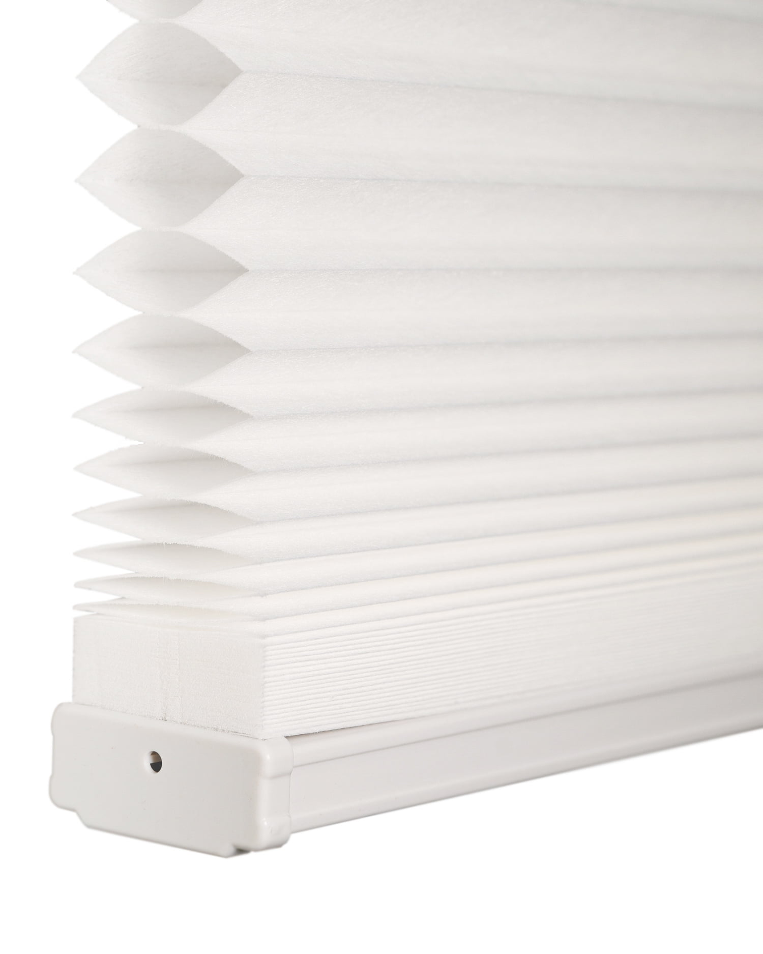 Chicology Cordless Cellular Shade Light Filtering, Limestone 28.25"W x 72"H